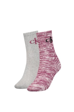 2 Pack Crew Socks