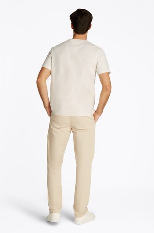 TOMMY HILFIGER Regular Fit T-shirt With Photo Print Light Beige 2