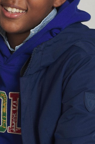 RALPH LAUREN P-Layer 1 Utility Water-Repellent Jacket Blue 5