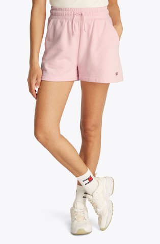 Embroidered Logo Shorts