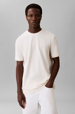 Cotton-blend T-shirt