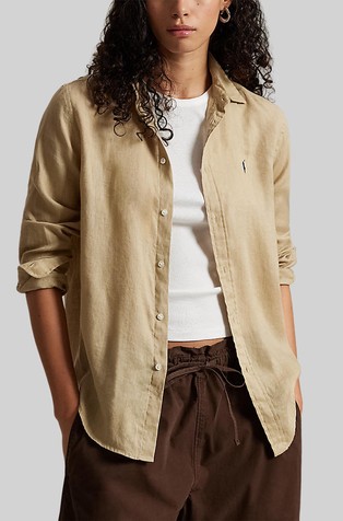 Classic fit lanena srajca