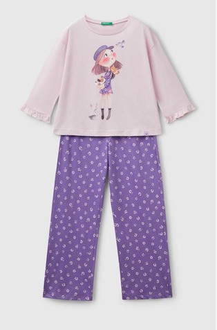 Doll print pyjamas