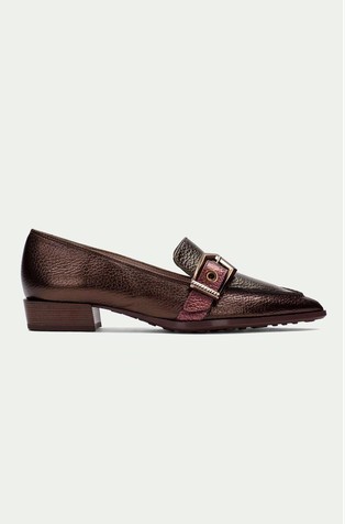 Usnjene balerinke s peto