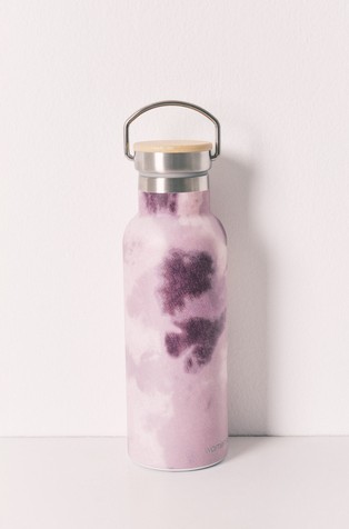 Steel printed bottle