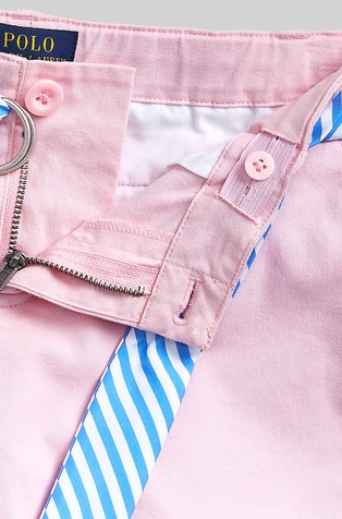 RALPH LAUREN Chino kratke hlače s pasom Roza - Pink 3