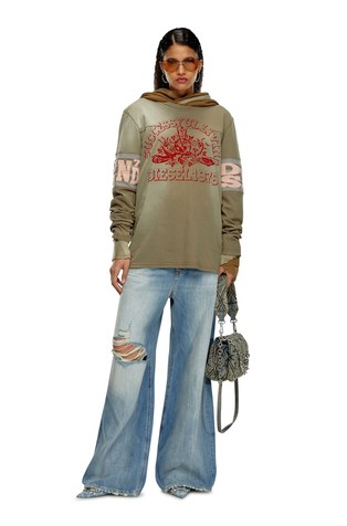 DIESEL Straight fit Jeans - 1996 D-Sire 09H58 online at emporium.si 