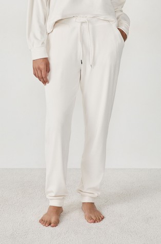 Galikan Velvet-effect trousers