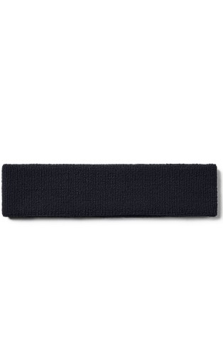 UNDER ARMOUR Performance naglavni trak Črna - Black 2