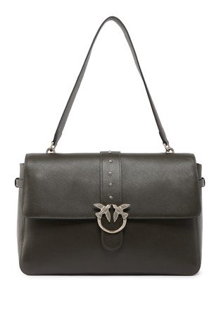 Love Bag Slouchy večja usnjena torbica za čez ramo