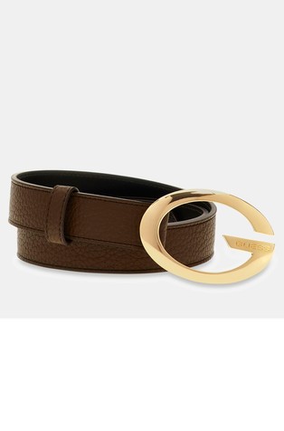Camden faux-leather belt