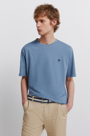 Cotton blend T-shirt