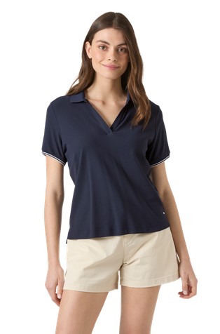 Portofino polo majica s kontrastnimi obrobami