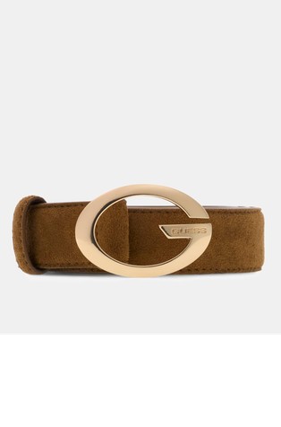 Allegra belt in faux suede