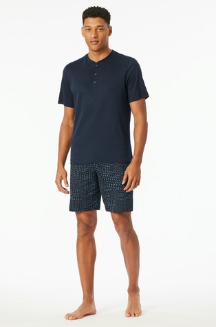 Fine Interlock - short pyjamas