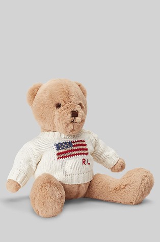 Polo Bear Plush Toy
