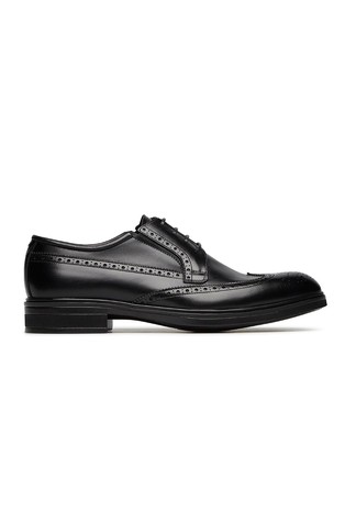 Leather Derby Shoes