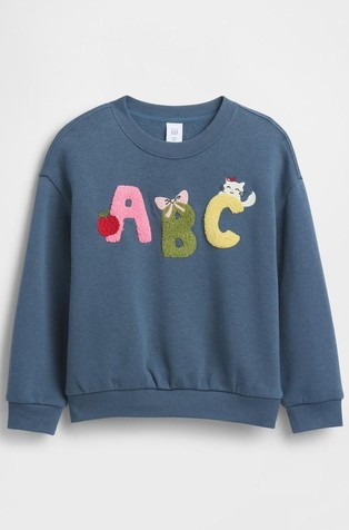babyGap Oversized Graphic Sweatshirt