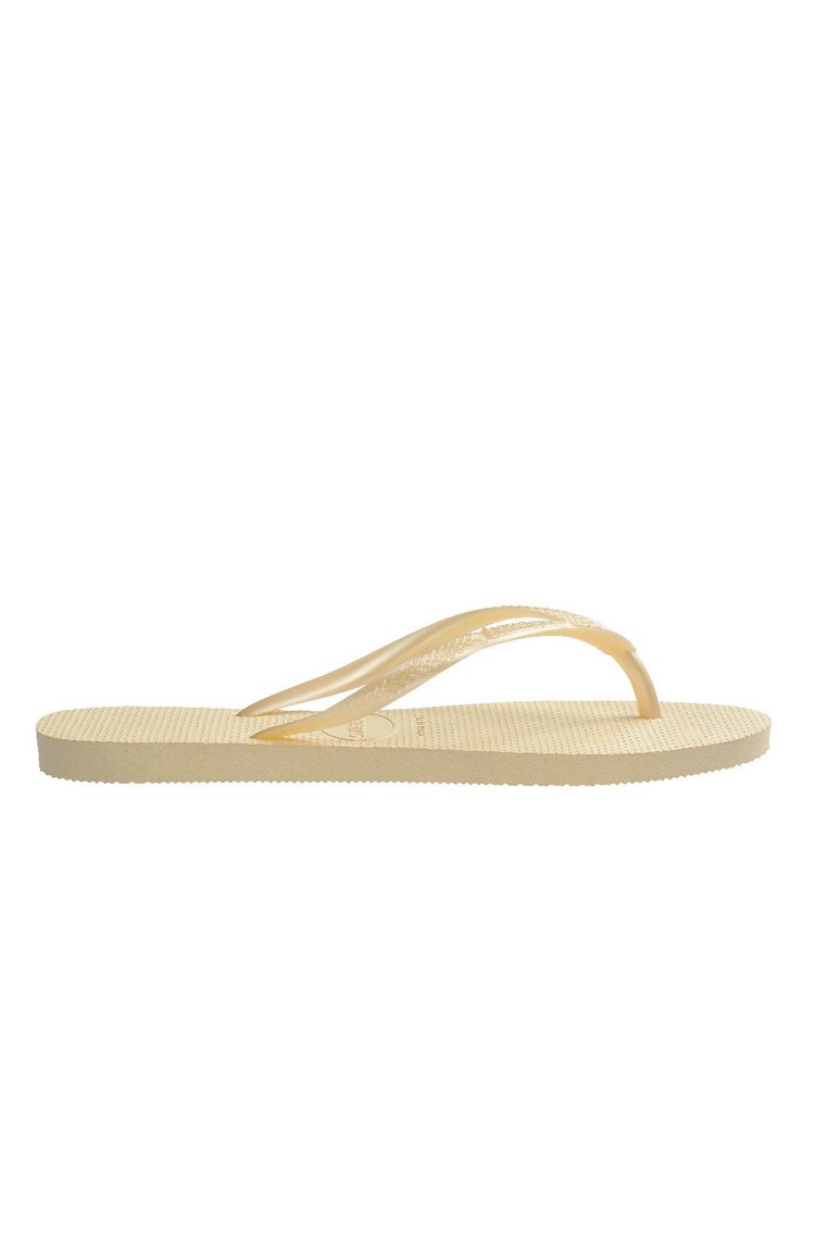 HAVAIANAS Slim japonke Bež - Buttercream 