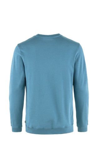 FJALLRAVEN Vardag pulover s frotirano notranjostjo Modra - Dawn Blue 2