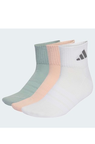 Cushioned Sportswear Ankle Socks 3 Pair Pack
