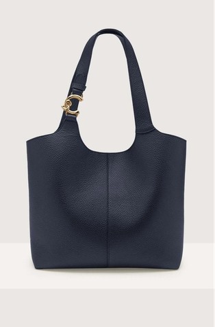 C-Easy večja usnjena tote torba