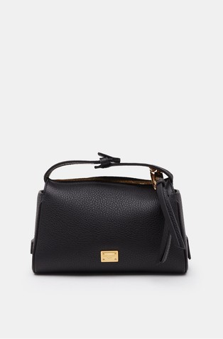 Mini Vittoria handbag in calfskin