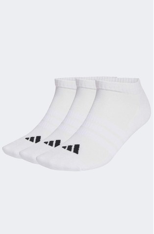 Cushioned Essentials Low Cut Socks 3 Pair Pack