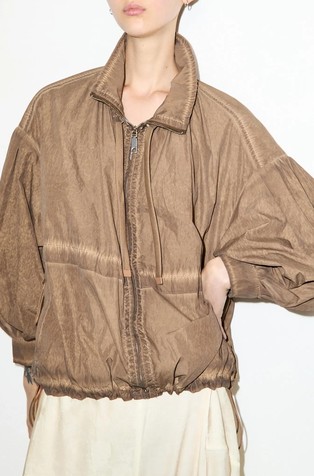 Oversized fit jakna iz najlona