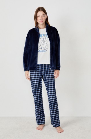 Dayle 3-piece pajama set