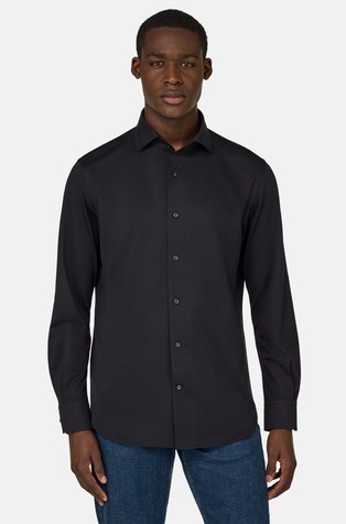Regular Fit Japanese Jersey Polo Shirt