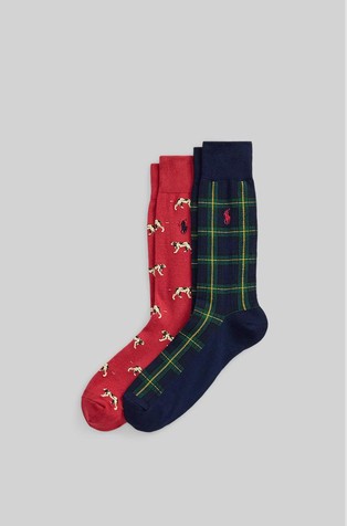 Cotton-blend Sock 2-Pack