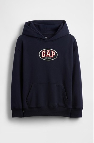 Gap logo pulover s kapuco za dečke