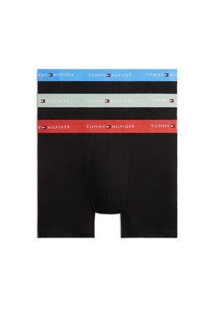 3-Pack Logo Waistband Boxer Briefs