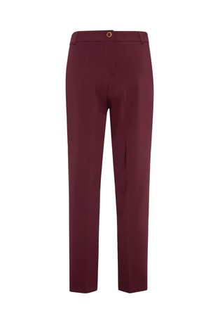 Slim fit chino hlače z ravnimi hlačnicami