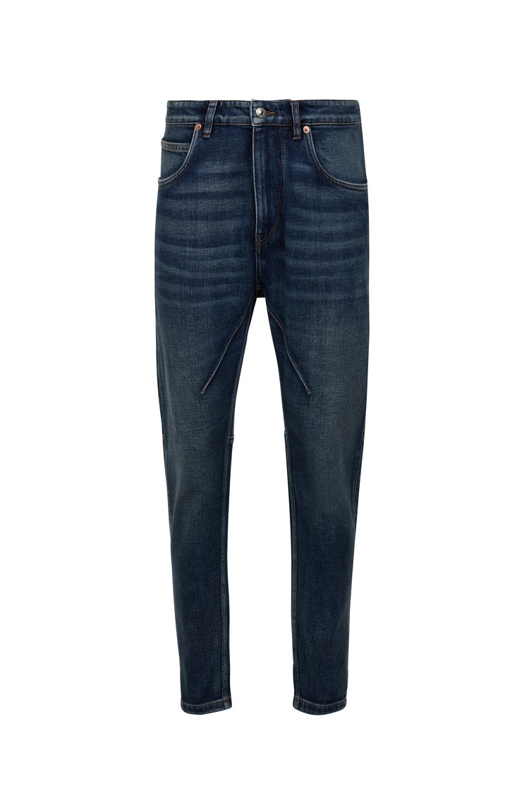 DRYKORN Low crotch slim fit denim Blue 