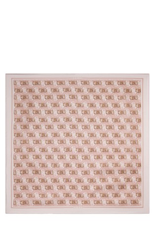 Satin Patterned Foulard