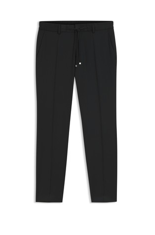 Slim fit volnene hlače