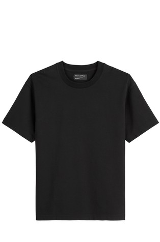 MARC O'POLO Relaxed T-shirt in organic cotton Black 4