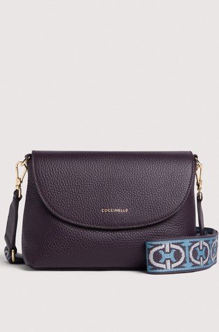 Paulina usnjena torbica za čez ramo