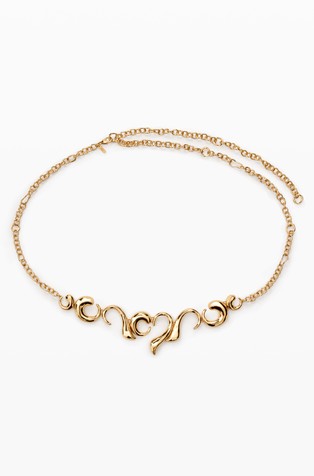 Desigual x Zalio pas s srčastimi obeski