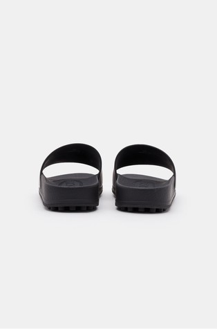 TOD'S T-logo gumijasti natikači Črna - Black 3