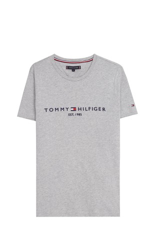Tommy Hilfiger logo majica s kratkimi rokavi