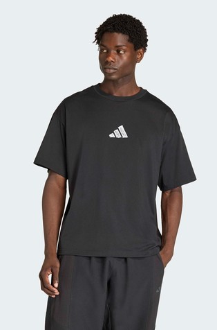 Climacool Power Training majica s kratkimi rokavi in potiskom na hrbtu