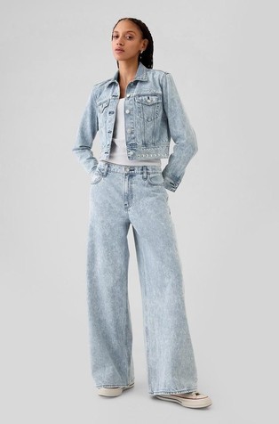 Ženske baggy jeans hlače