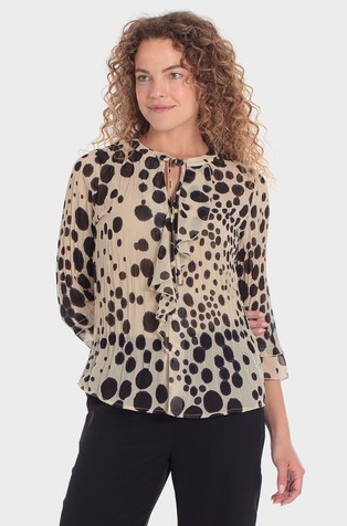 Polka dot shirt