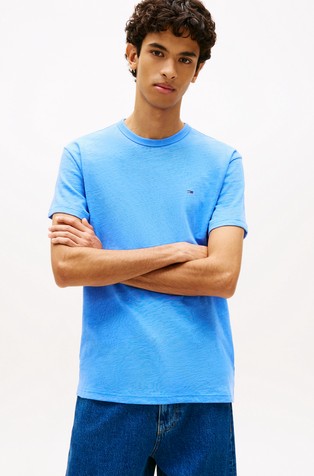 Majica s kratkimi rokavi iz bombažnega jerseya