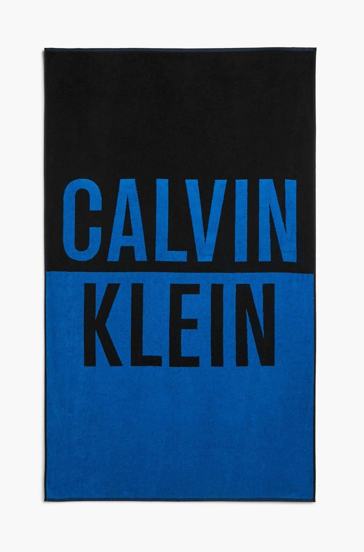 CALVIN KLEIN Kopalna brisača Modra - Blue/Black 
