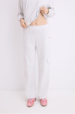 HI&BYE terry cargo trousers