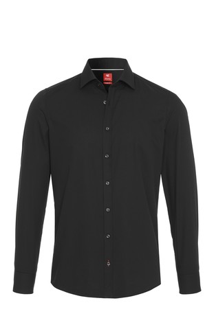 Slim fit City srajca z dolgimi rokavi